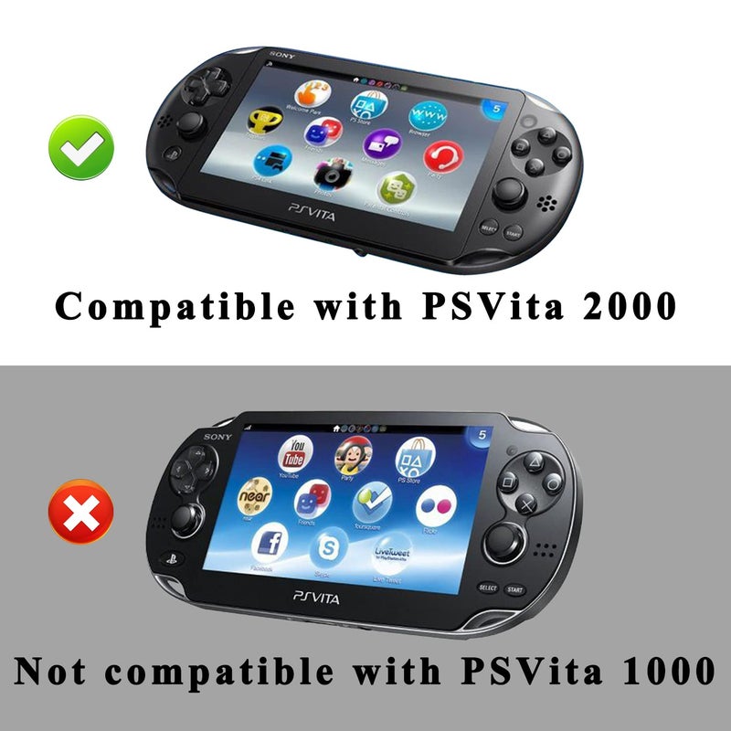 OSTENT غطاء واقي معدني ملون من الألمنيوم لجهاز سوني PS فيتا PSV PCH-2000 - لون ذهبي - Image 4